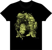 寺田克也×三宅乱丈「ゴンガロ」Tシャツ、ココ10年展で