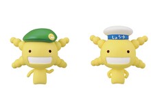 F賞「ちびきゅんキャラ『もやしもん』～オリゼー大収穫祭～」全5種のうちの2種。(C)石川雅之／講談社
