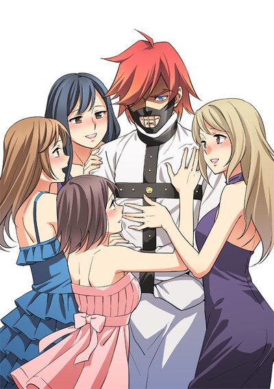 ゆうきゆう原作・ソウ作画「モテるマンガ」カット