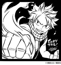 真島ヒロによる、チャリティーTシャツ用のイラスト。