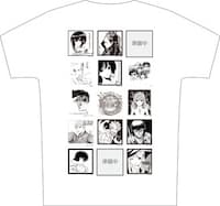 全作家バージョンのイメージ。宮崎摩耶とコザキユースケのイラストは未定のため、空欄になっている。