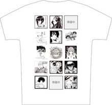 全作家バージョンのイメージ。宮崎摩耶とコザキユースケのイラストは未定のため、空欄になっている。