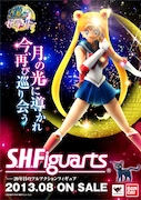 「S.H.Figuarts セーラームーン」告知画像