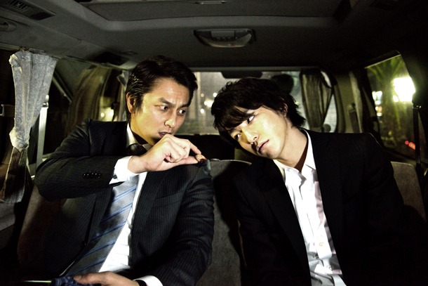 「凍牌〈劇場版〉」のワンシーン。(C)志名坂高次（ヤングチャンピオン）2006 (C)2013志名坂高次（ヤングチャンピオン）／エスピーオー