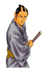 坂岡真原作・橋本孤蔵作画「鬼役」カット。