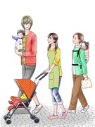 保育園の新園長はホスト？丘上あいがBE・LOVEで新連載