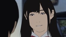 TVアニメ「惡の華」より、佐伯奈々子。(c)押見修造・講談社／「惡の華」製作委員会