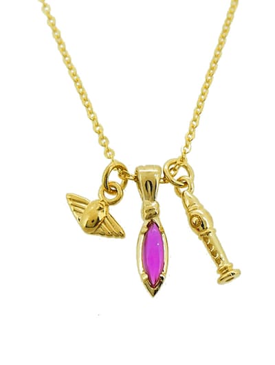 「マギ シルバーペンダント アラジン」(C)大高忍／小学館・マギ製作委員会・MBS