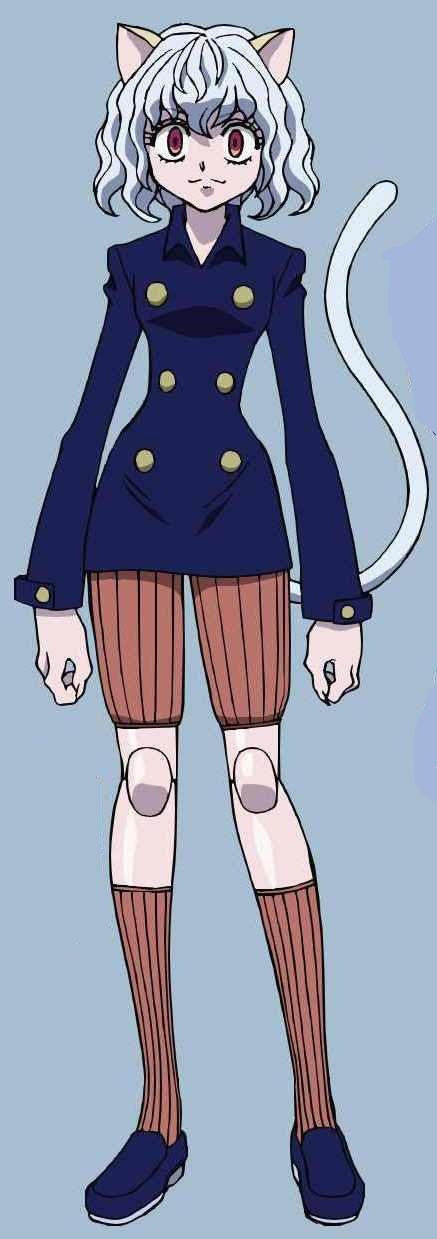 アニメ「HUNTER×HUNTER」ネフェルピトー (C)POT(冨樫義博)1998年-2011年(C)バップ、日本テレビ、集英社、マッドハウス