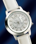 映画「名探偵コナン 絶海の探偵（プライベート・アイ）」登場の腕時計「絶海の時刻（とき）」 (C)青山剛昌／小学館・読売テレビ・TMS 1996 (C)2013 青山剛昌／名探偵コナン製作委員会