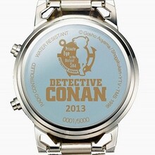 背面にはエディションナンバーを刻印 (C)青山剛昌／小学館・読売テレビ・TMS 1996 (C)2013 青山剛昌／名探偵コナン製作委員会