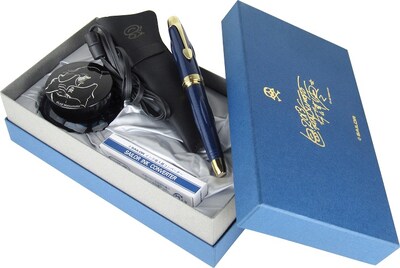 松本零士デザイン万年筆「SAILOR9」セット（c）Leiji Matsumoto