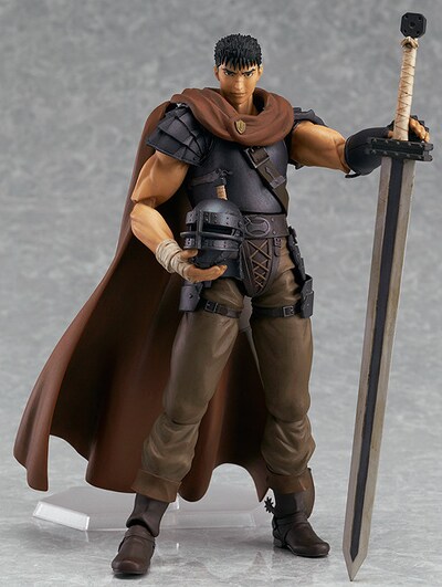 「figma ガッツ 鷹の団ver.」（c）三浦建太郎（スタジオ我画）・白泉社/ BERSERK FILM PARTNERS.