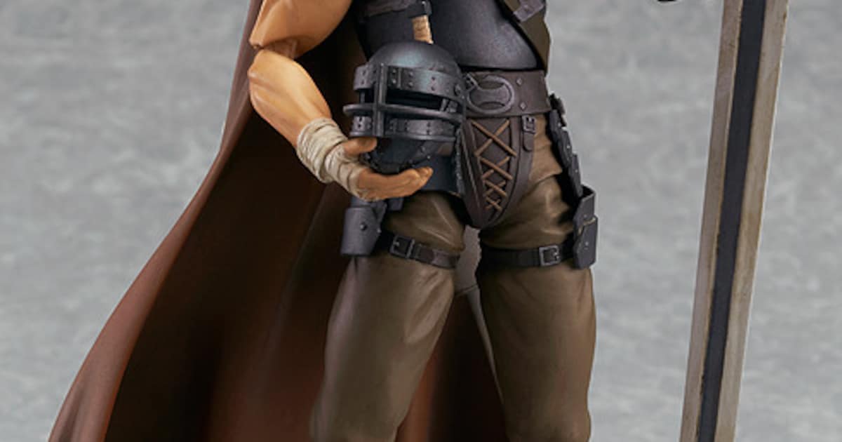 ベルセルク」ガッツのfigma、鷹の団時代の勇姿を立体化 - コミックナタリー