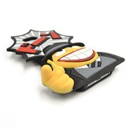 「カスタムカバーシリコンフィギュア iPhone5 笑ゥせぇるすまん」(C)藤子(A)・シンエイ・中央公論新社