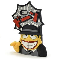 「カスタムカバーシリコンフィギュア　iPhone5 笑ゥせぇるすまん」(C)藤子（A）・シンエイ・中央公論新社