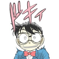 「名探偵コナン」スタンプのサンプル(C)青山剛昌/小学館