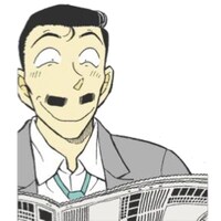 「名探偵コナン」スタンプのサンプル(C)青山剛昌/小学館