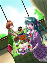 高野聖「ごはん しよ！」1巻の表紙イラスト