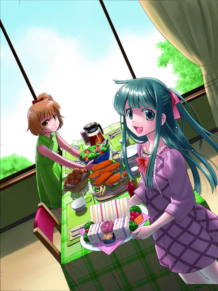 小学生寮の食卓描く ごはん しよ 1巻発売で原画展 コミックナタリー