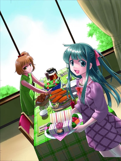 高野聖「ごはん しよ！」1巻の表紙イラスト