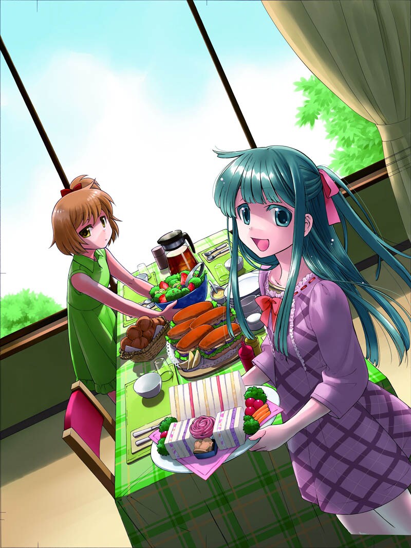 高野聖「ごはん しよ！」1巻の表紙イラスト