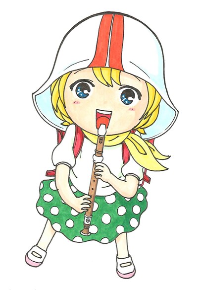 「まるみこ天然小学校」カット