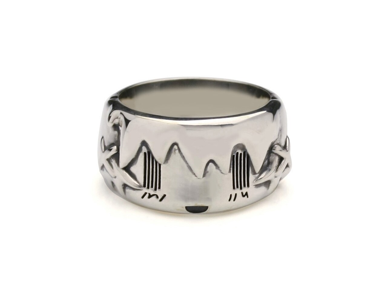 ひだまりスケッチ」へちょ顔ゆの再現したシルバーリング - コミック