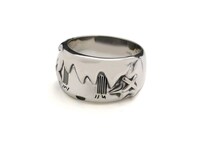 「ゆのシルバーリング」(C)蒼樹うめ・芳文社／ひだまり荘管理組合