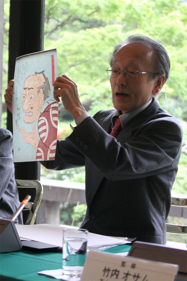 清水勲氏