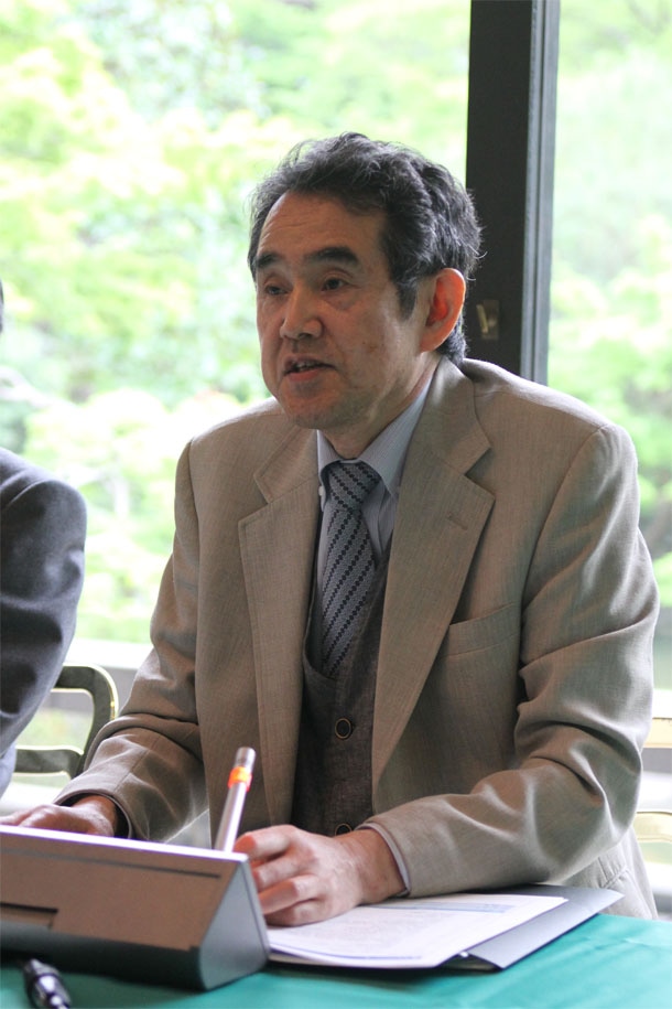 竹内オサム氏