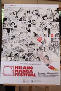 「ミラノマンガフェスティバル」キービジュアル