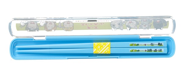 「チーズスイートホーム」10巻の限定版に付く箸セット。