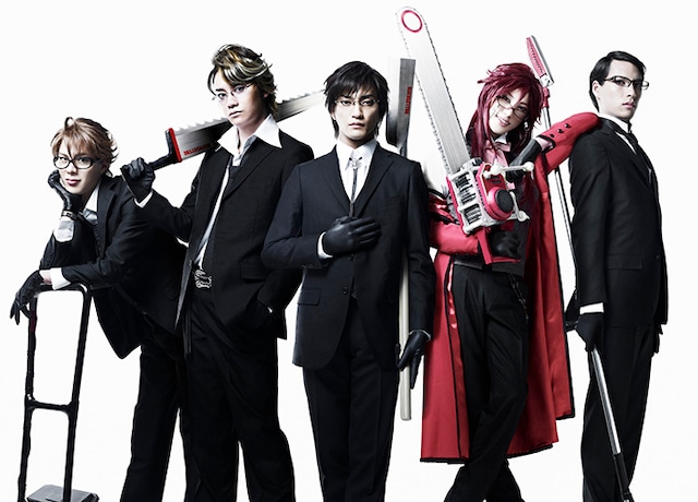 新たに公開された死神のビジュアル。(C)2013 枢やな／ミュージカル黒執事プロジェクト