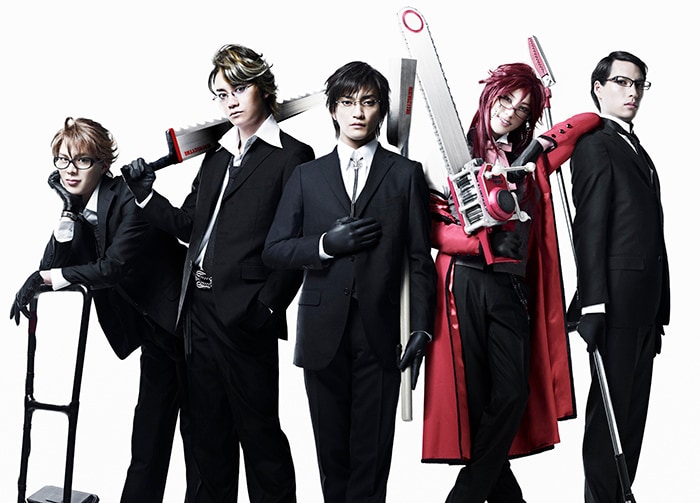 新たに公開された死神のビジュアル。(C)2013 枢やな／ミュージカル黒執事プロジェクト