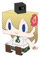 「BTOOOM!」HIMIKOの「グラフィグ」。※画像はデザイン中のものにつき実物とは異なる場合があります