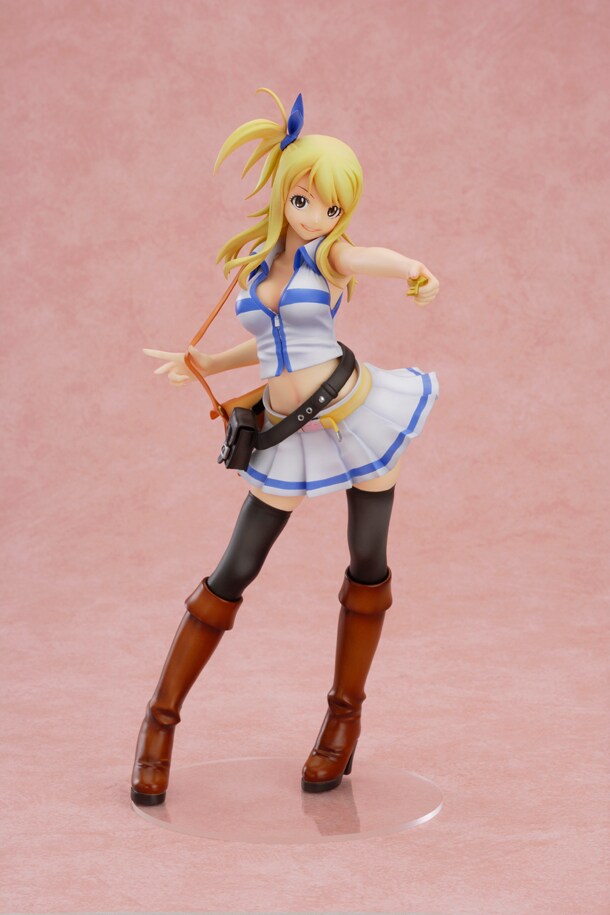 FAIRY TAIL」ルーシィが1/7スケールフィギュアに - コミックナタリー