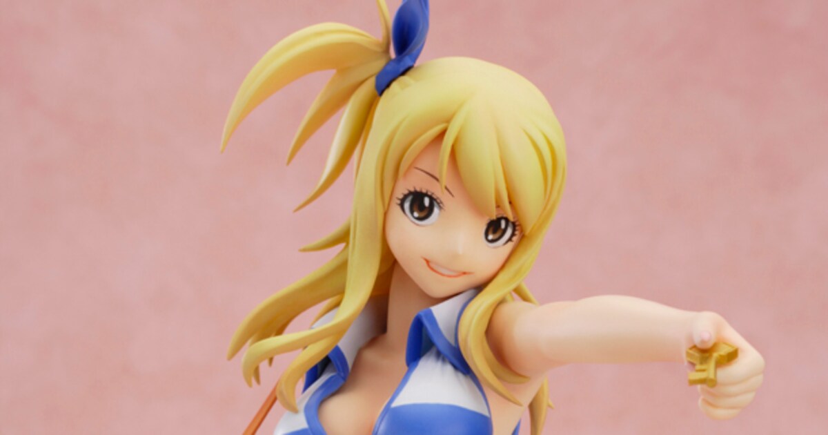 FAIRY TAIL」ルーシィが1/7スケールフィギュアに - コミックナタリー