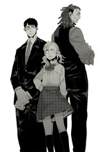 コースケ「GANGSTA.」のQUOカードイメージ。