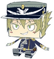 「軍靴のバルツァー」バルツァーの「グラフィグ」。※画像はデザイン中のものにつき実物とは異なる場合があります