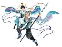 緒里たばさ「王者の遊戯」のQUOカードイメージ。