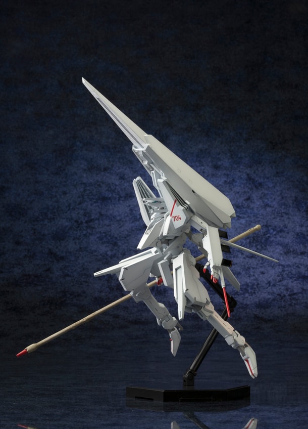 プラモデル「一七式衛人 白月改 継衛」(C)弐瓶勉／講談社