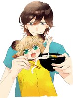 篠丸のどか「うどんの国の金色毛鞠のQUOカードイメージ。