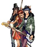 浅田有皆「ウッドストック」のQUOカードイメージ。