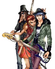 浅田有皆「ウッドストック」のQUOカードイメージ。