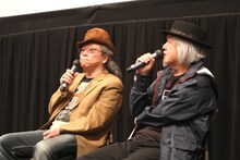 映画「聖☆おにいさん」の音楽について語る白井良明と鈴木慶一。