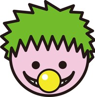 「ジャンプオールスターズfeat.殺せんせーシール」より、殺ベル坊（べるぜバブ）。