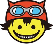 「ジャンプオールスターズfeat.殺せんせーシール」より、殺ボッスン(SKET DANCE)。
