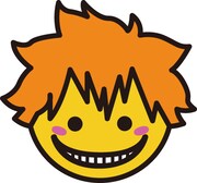 「ジャンプオールスターズfeat.殺せんせーシール」より、殺日向(ハイキュー!!)。