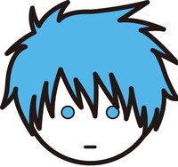 「ジャンプオールスターズfeat.殺せんせーシール」より、殺黒子（黒子のバスケ）。